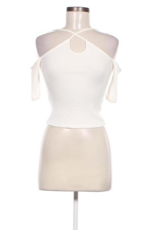 Damen Shirt H&M, Größe S, Farbe Ecru, Preis 4,67 €