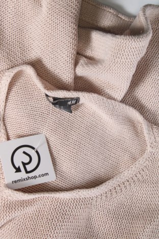 Γυναικεία μπλούζα H&M, Μέγεθος XS, Χρώμα  Μπέζ, Τιμή 2,72 €