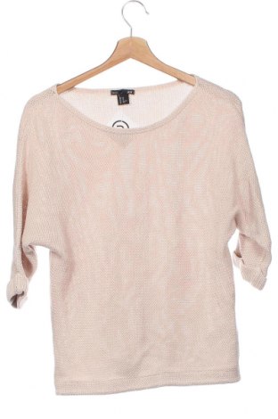 Γυναικεία μπλούζα H&M, Μέγεθος XS, Χρώμα  Μπέζ, Τιμή 2,72 €