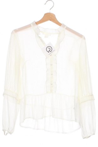 Дамска блуза H&M, Размер XS, Цвят Екрю, Цена 9,69 лв.