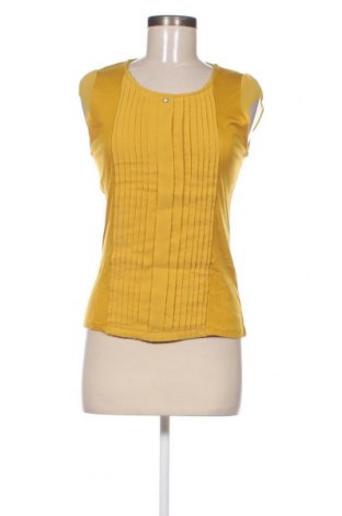 Дамска блуза H&M, Размер S, Цвят Жълт, Цена 10,16 лв.