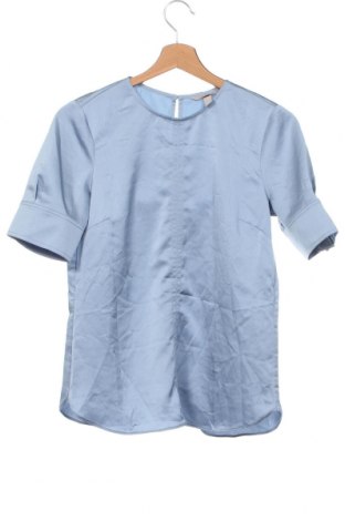 Γυναικεία μπλούζα H&M, Μέγεθος XS, Χρώμα Μπλέ, Τιμή 5,54 €
