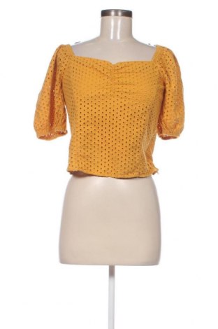 Damen Shirt H&M, Größe M, Farbe Gelb, Preis 5,70 €