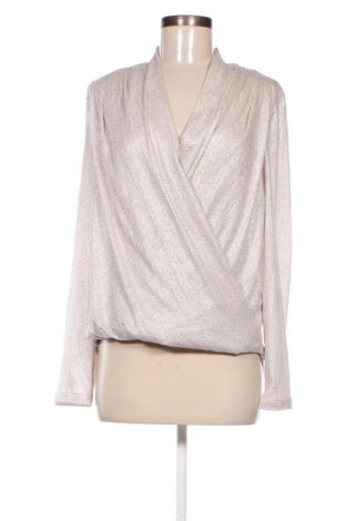 Дамска блуза H&M, Размер M, Цвят Златист, Цена 11,14 лв.