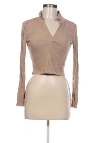 Дамска блуза H&M, Размер S, Цвят Кафяв, Цена 3,04 лв.