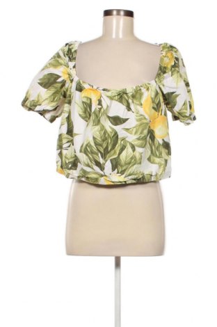Дамска блуза H&M, Размер XL, Цвят Многоцветен, Цена 11,29 лв.
