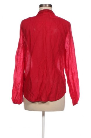 Дамска блуза H&M Conscious Collection, Размер M, Цвят Червен, Цена 29,76 лв.