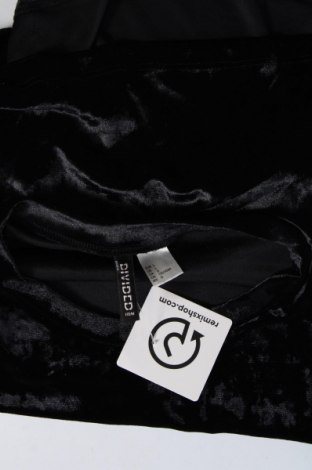 Damen Shirt H&M Divided, Größe L, Farbe Schwarz, Preis 4,10 €