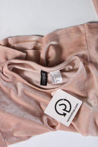 Damen Shirt H&M Divided, Größe S, Farbe Rosa, Preis 1,98 €