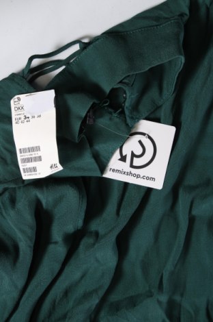 Dámska blúza H&M Divided, Veľkosť XS, Farba Zelená, Cena  2,48 €