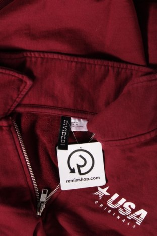 Γυναικεία μπλούζα H&M Divided, Μέγεθος M, Χρώμα Κόκκινο, Τιμή 4,08 €