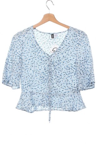 Дамска блуза H&M Divided, Размер XXS, Цвят Многоцветен, Цена 10,83 лв.