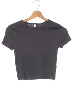 Damen Shirt H&M Divided, Größe XS, Farbe Grau, Preis € 5,10