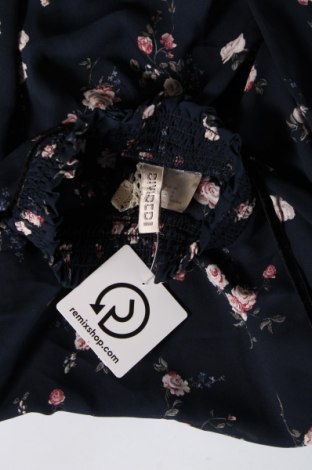 Дамска блуза H&M Divided, Размер M, Цвят Син, Цена 9,12 лв.