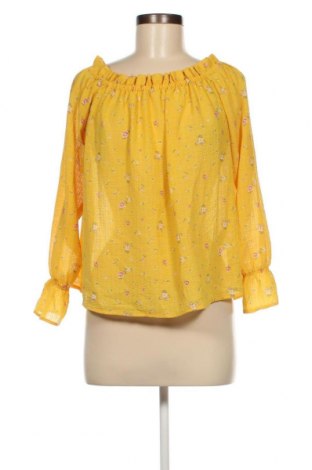 Damen Shirt H&M Divided, Größe M, Farbe Gelb, Preis 12,13 €
