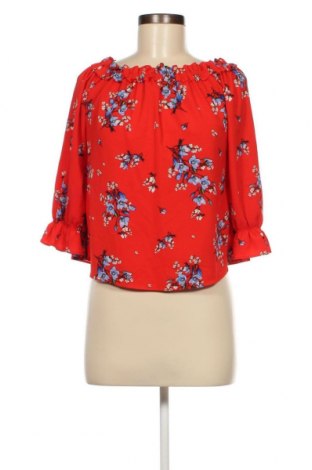 Дамска блуза H&M Divided, Размер L, Цвят Червен, Цена 25,75 лв.
