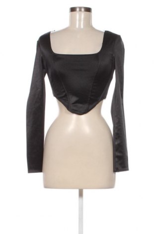 Дамска блуза H&M Divided, Размер XS, Цвят Черен, Цена 8,55 лв.
