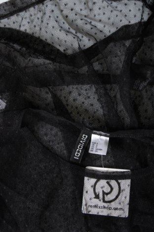 Damen Shirt H&M Divided, Größe S, Farbe Schwarz, Preis 3,44 €