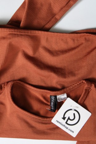 Damen Shirt H&M Divided, Größe M, Farbe Braun, Preis 3,44 €