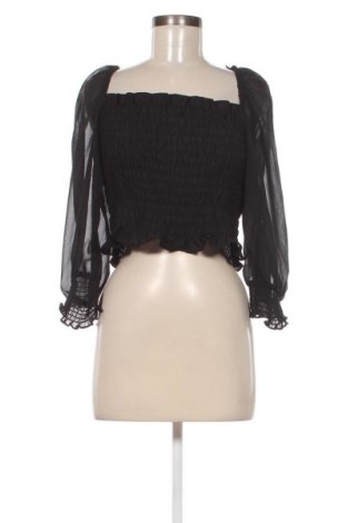 Γυναικεία μπλούζα H&M Divided, Μέγεθος M, Χρώμα Μαύρο, Τιμή 2,59 €