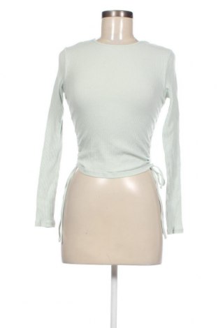 Дамска блуза H&M Divided, Размер S, Цвят Зелен, Цена 4,75 лв.