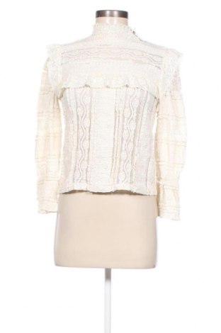 Дамска блуза H&M Divided, Размер XS, Цвят Бежов, Цена 9,50 лв.