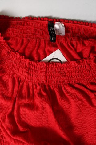 Damen Shirt H&M Divided, Größe XS, Farbe Rot, Preis 3,31 €