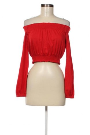 Bluză de femei H&M Divided, Mărime XS, Culoare Roșu, Preț 62,50 Lei