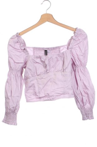 Γυναικεία μπλούζα H&M Divided, Μέγεθος S, Χρώμα Βιολετί, Τιμή 5,88 €