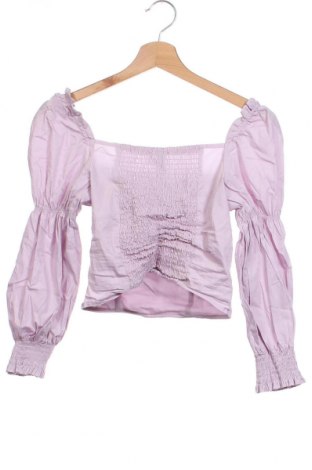 Дамска блуза H&M Divided, Размер S, Цвят Лилав, Цена 4,75 лв.