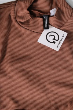 Damen Shirt H&M Divided, Größe S, Farbe Braun, Preis 2,12 €