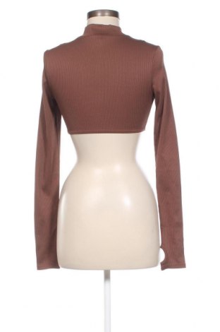 Дамска блуза H&M Divided, Размер S, Цвят Кафяв, Цена 4,75 лв.