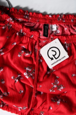 Damen Shirt H&M Divided, Größe XS, Farbe Rot, Preis 4,08 €