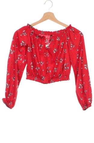 Damen Shirt H&M Divided, Größe XS, Farbe Rot, Preis € 5,83