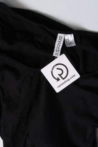 Damen Shirt H&M Divided, Größe M, Farbe Schwarz, Preis 2,64 €