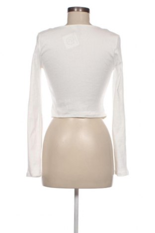 Γυναικεία μπλούζα H&M Divided, Μέγεθος L, Χρώμα Λευκό, Τιμή 9,72 €