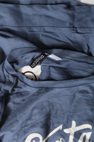 Damen Shirt H&M Divided, Größe L, Farbe Blau, Preis 4,23 €