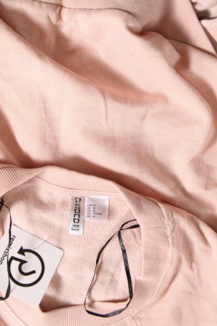 Damen Shirt H&M Divided, Größe M, Farbe Rosa, Preis 2,91 €