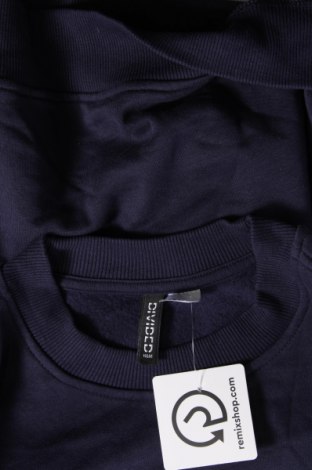 Damen Shirt H&M Divided, Größe M, Farbe Blau, Preis 2,51 €