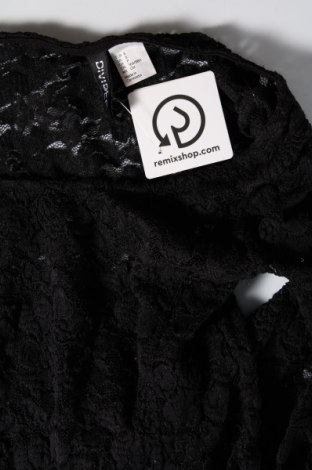 Дамска блуза H&M Divided, Размер S, Цвят Черен, Цена 9,60 лв.
