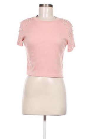 Damen Shirt H&M Divided, Größe S, Farbe Rosa, Preis 9,72 €