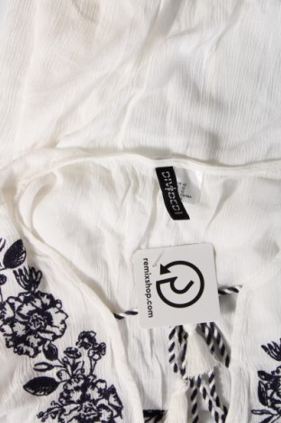 Γυναικεία μπλούζα H&M Divided, Μέγεθος L, Χρώμα Λευκό, Τιμή 9,62 €