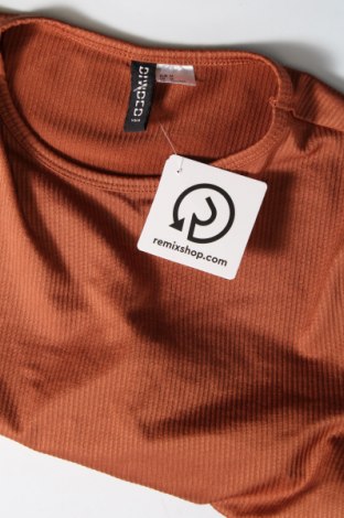 Γυναικεία μπλούζα H&M Divided, Μέγεθος M, Χρώμα Καφέ, Τιμή 2,94 €