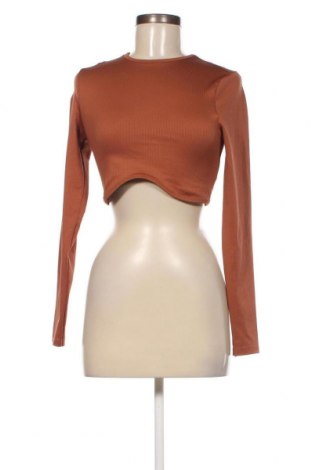 Damen Shirt H&M Divided, Größe M, Farbe Braun, Preis 5,95 €