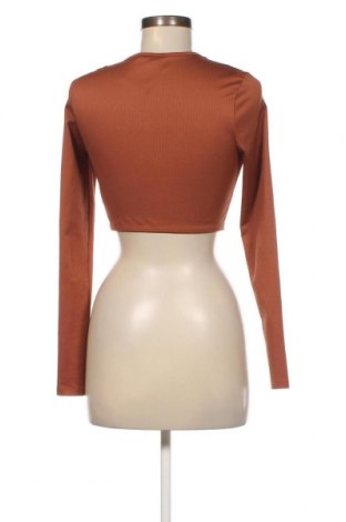 Дамска блуза H&M Divided, Размер M, Цвят Кафяв, Цена 4,75 лв.