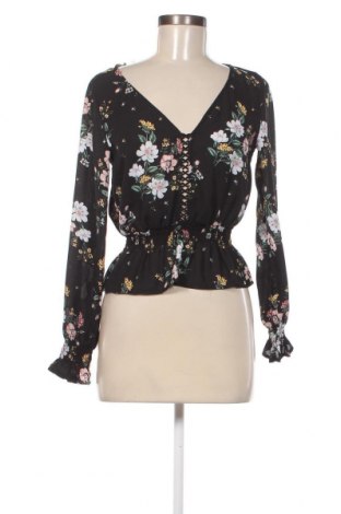 Дамска блуза H&M Divided, Размер XS, Цвят Черен, Цена 9,50 лв.