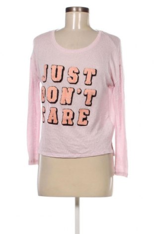 Дамска блуза H&M Divided, Размер XS, Цвят Розов, Цена 4,75 лв.