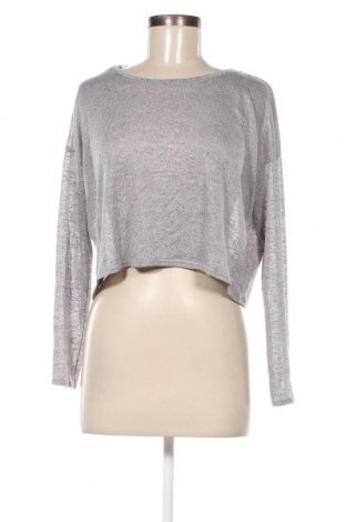 Damen Shirt H&M Divided, Größe M, Farbe Grau, Preis € 2,64