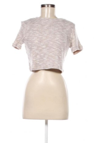 Damen Shirt H&M Divided, Größe M, Farbe Beige, Preis 5,29 €