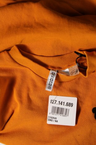 Дамска блуза H&M Divided, Размер S, Цвят Оранжев, Цена 8,57 лв.